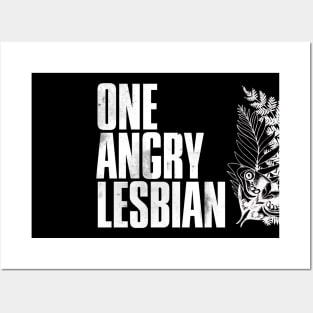 One Angry Lesbian | The Last of Us Part II Meme Posters and Art